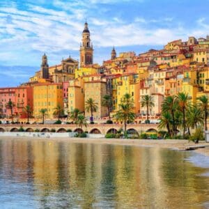 Riviera Radiance. Menton and Beyond.