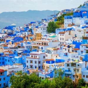 From Coastal Calm to Imperial Echoes.  5 Nights Exploring Tangier,  Chefchaouen and Fez.