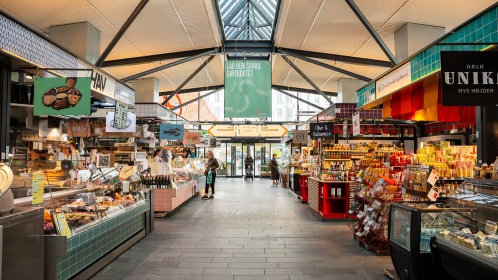 Copenhagen foodmarket solotravellers