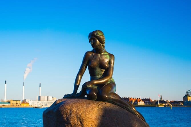 Copenhagen little mermaid grouptravel