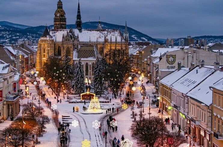 Kosice cover Slovakia grouptravel