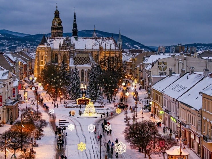 Kosice cover Slovakia grouptravel