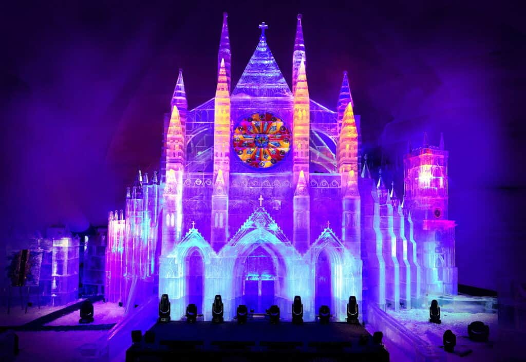 Kosice ice temple grouptravel