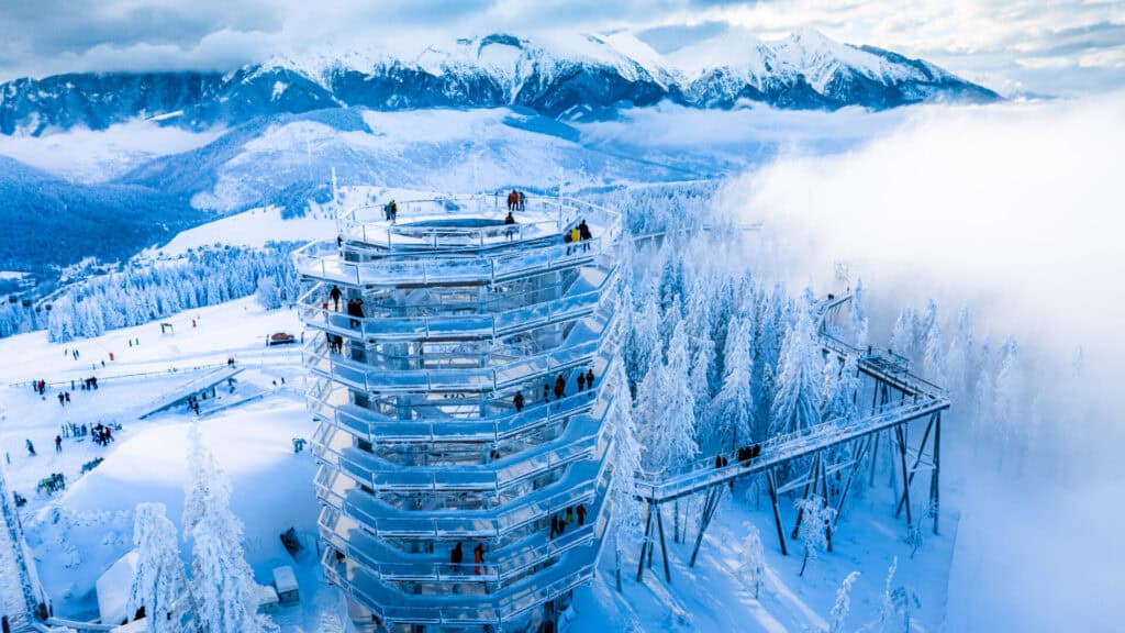 Kosice treetopwalk mountains grouptravel