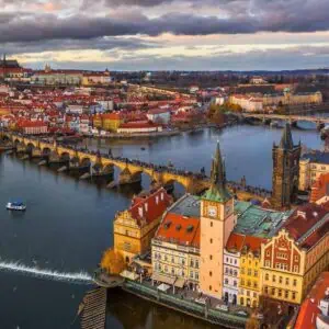 Gothic Spires & Ossuary Chills:  Halloween in Prague