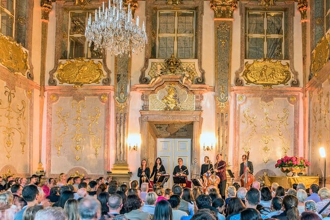 Innesbruck mirabellpalaceconcert grouptravellers