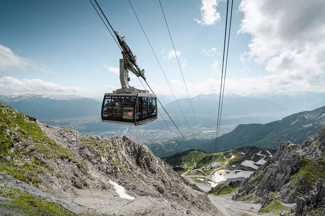 Innsbruck cablecar grouptravel