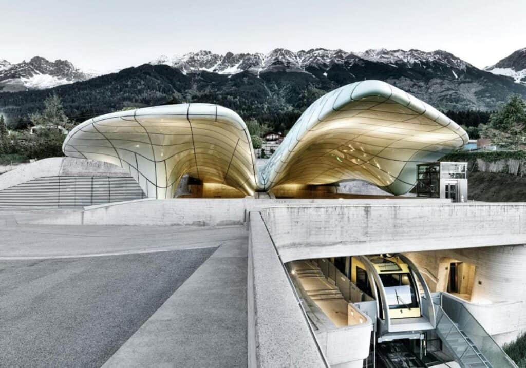 Innsbruck finicular grouptravel