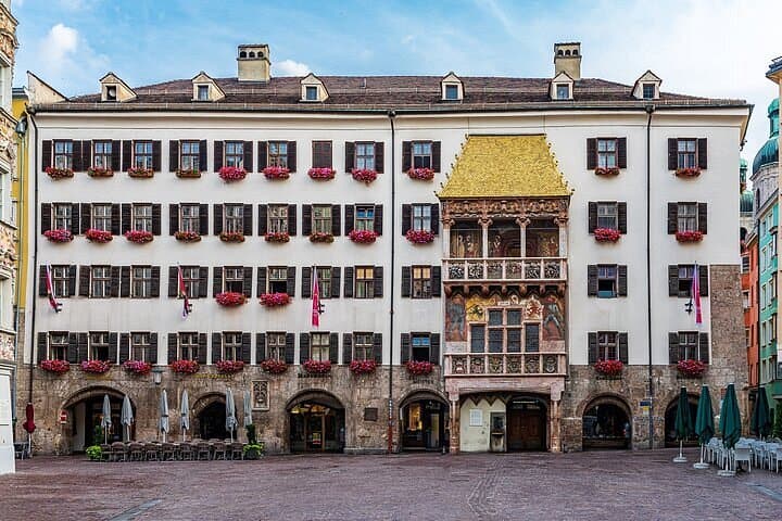 Innsbruck goldenroof grouptravellers