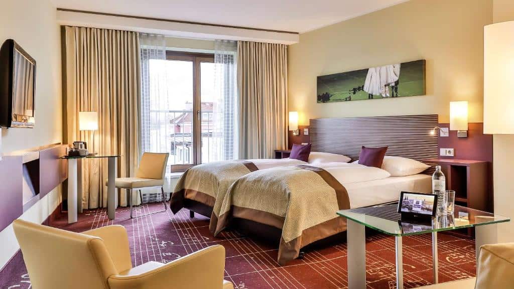 Innsbruck room Dorinthotel solotravellers