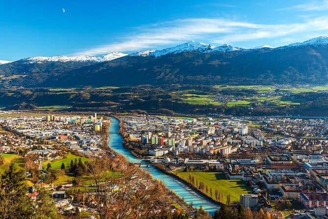 Innsbruck view tour grouptravels