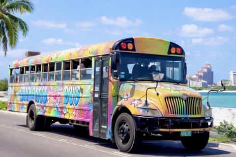 Trip Search 119 Bahamas Junkanoobus sightseeing grouptravellers
