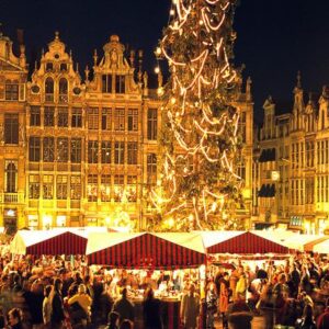 Unwrap The Magic. 3 Nights of Festive Belgian Bliss.