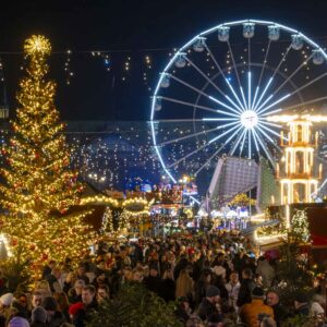 Festive 3 Nights in Poland, Poznan and The Magical  Ice Sculpture Festival.