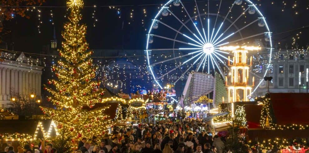 Poznan Christmas market solotravellers