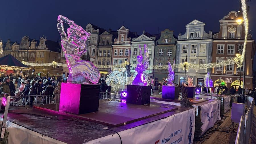 Trip Search 106 Poznan ice sculptures third