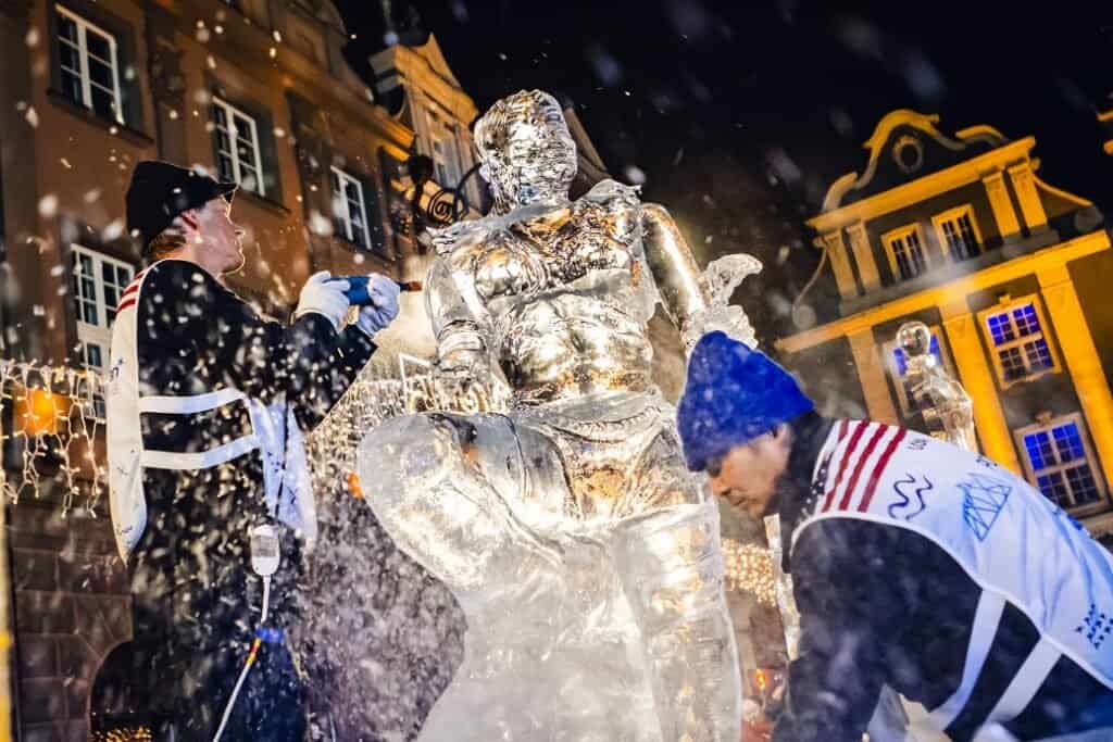 Trip Search 99 Poznan icesculptures grouptravellers