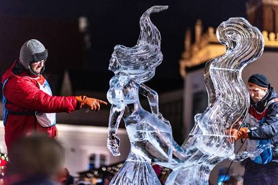 Trip Search 105 Poznan icesculptures solotravellers