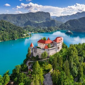 The Best of Slovenia. Castles Lakes and Coastlines