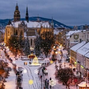 New Year Celebrations. Slovak Splendours. The heart of Kosice and The High Tatras.